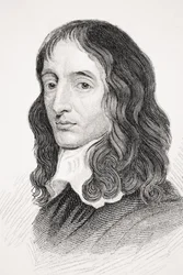 John Selden, illustration from 